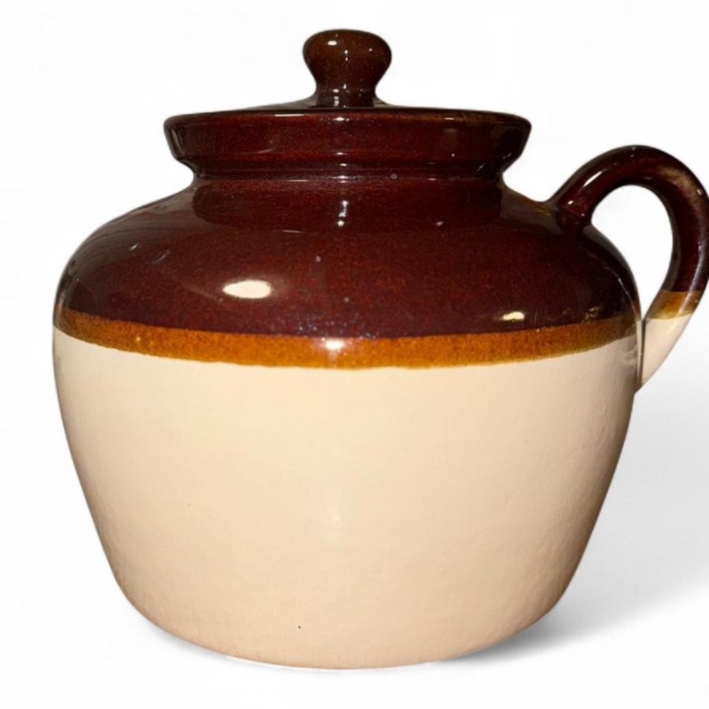 Vintage French Onion Soup Tureen with Lid – Stoneware